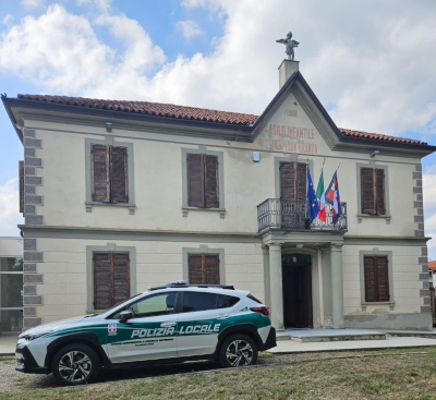 Nuova sede della Polizia Locale
